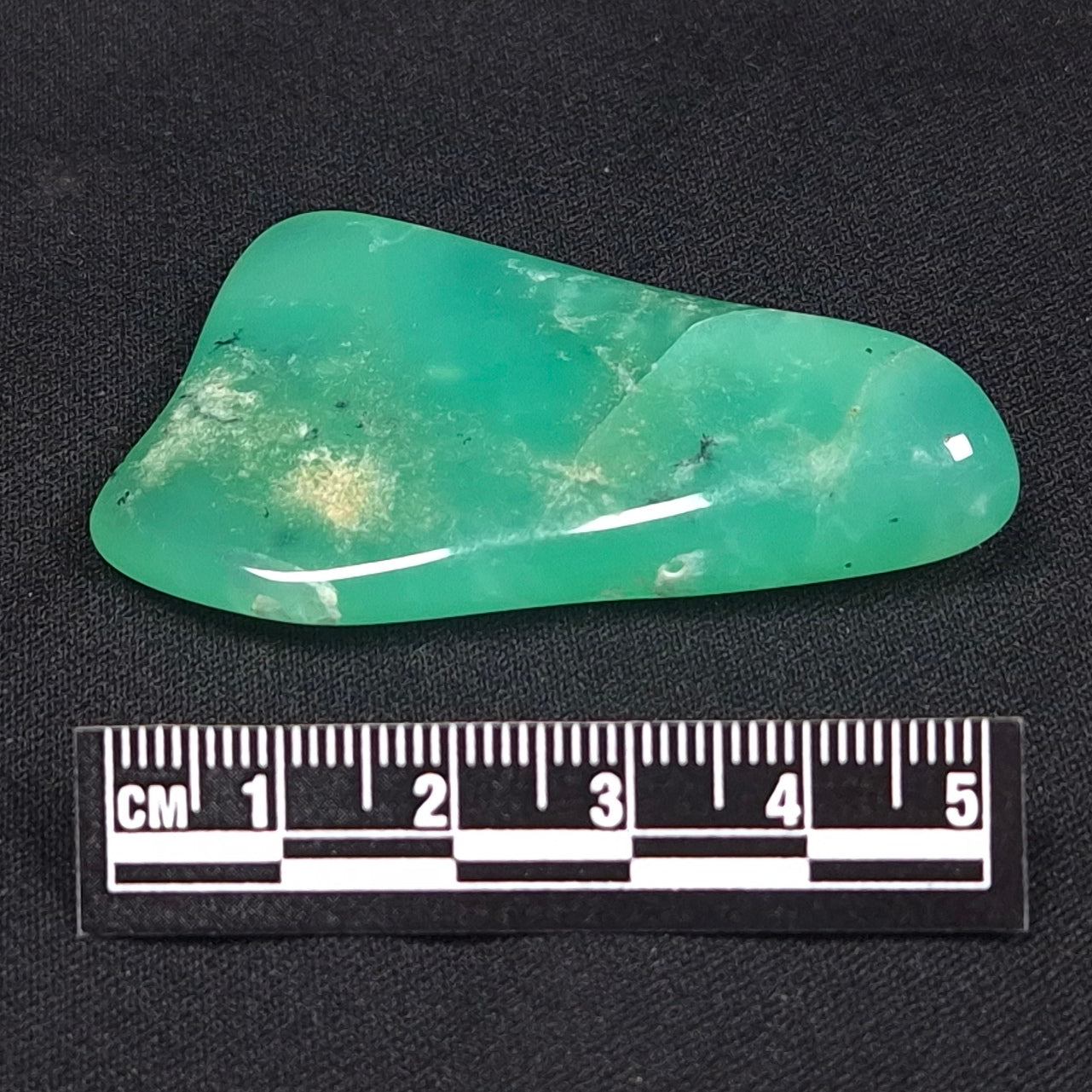 CHRYSOPRASE TUMBLE, Western Australia YCT007