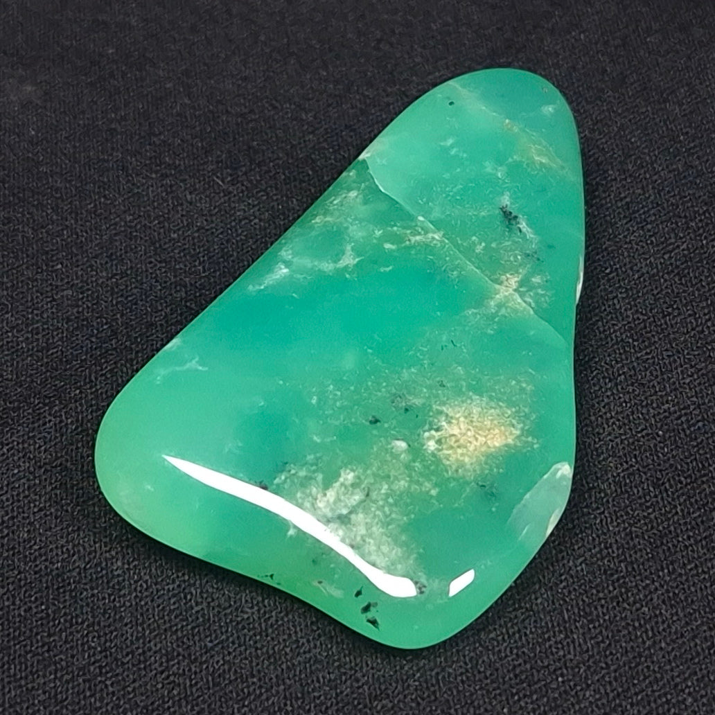 CHRYSOPRASE TUMBLE, Western Australia YCT007