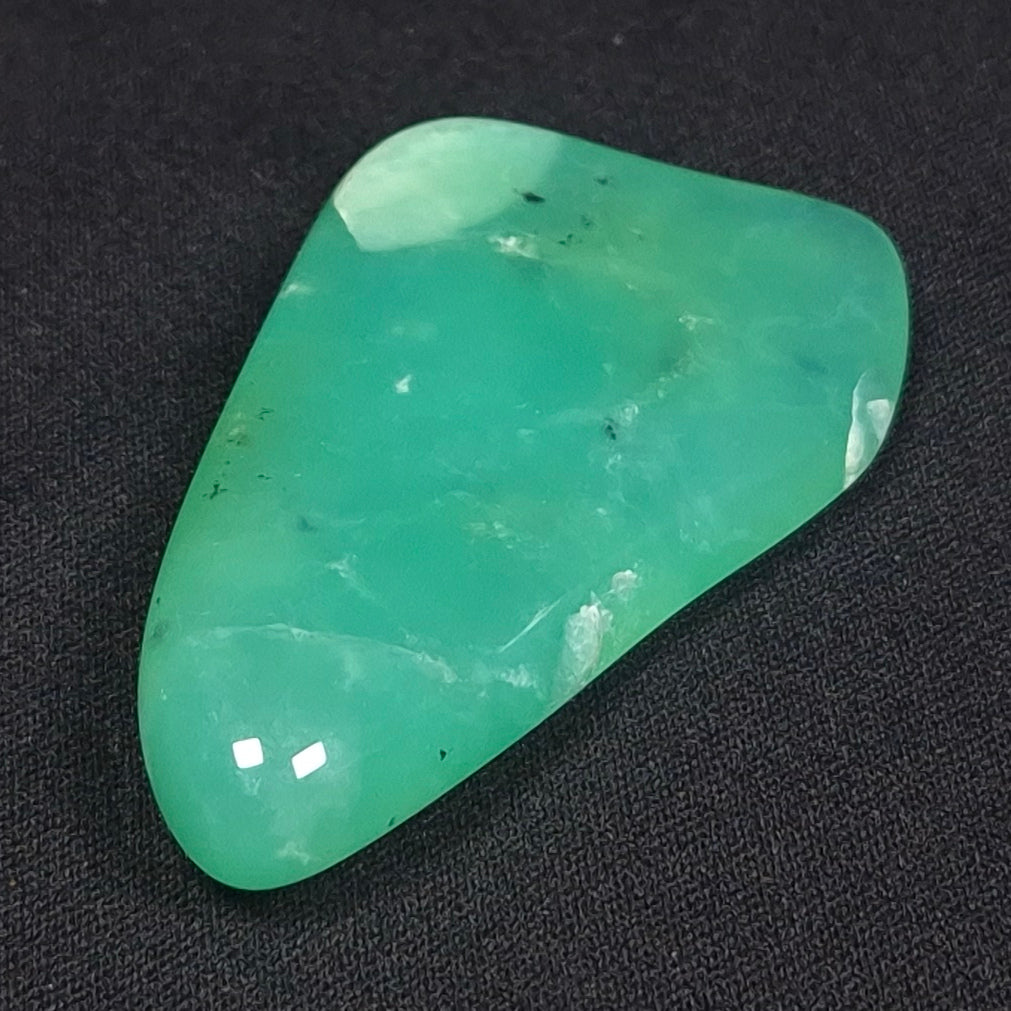 CHRYSOPRASE TUMBLE, Western Australia YCT007