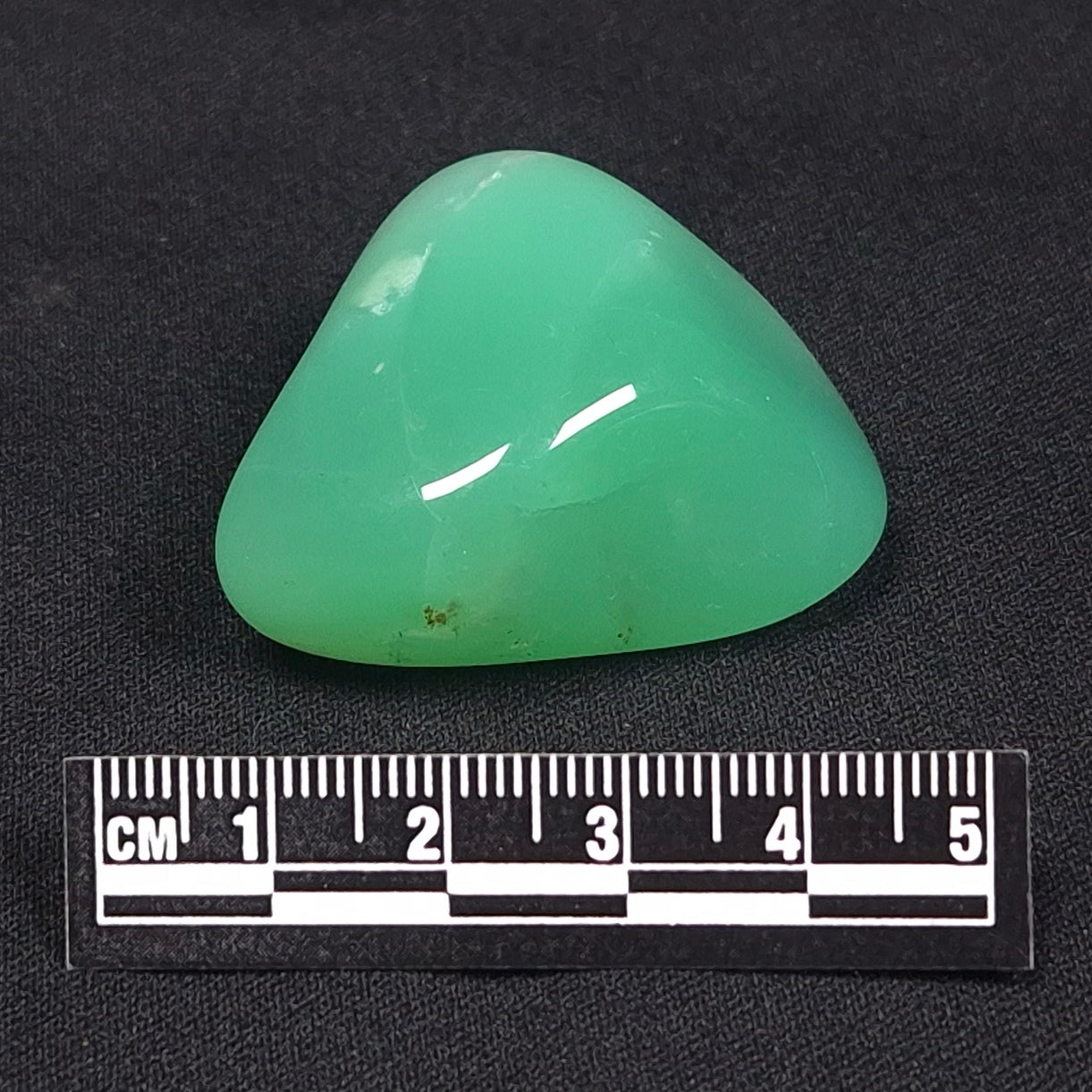 CHRYSOPRASE TUMBLE, Western Australia YCT008