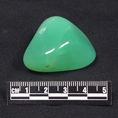 CHRYSOPRASE TUMBLE, Western Australia YCT008
