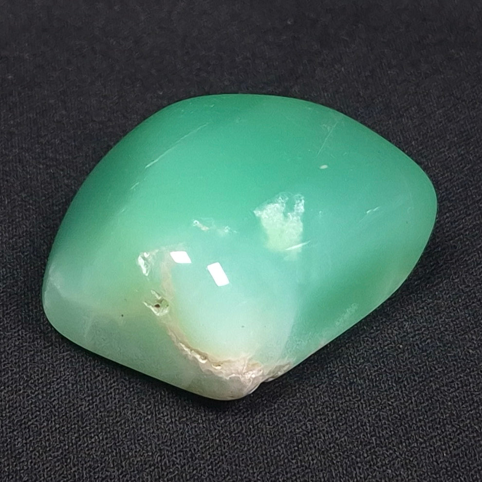 CHRYSOPRASE TUMBLE, Western Australia YCT008