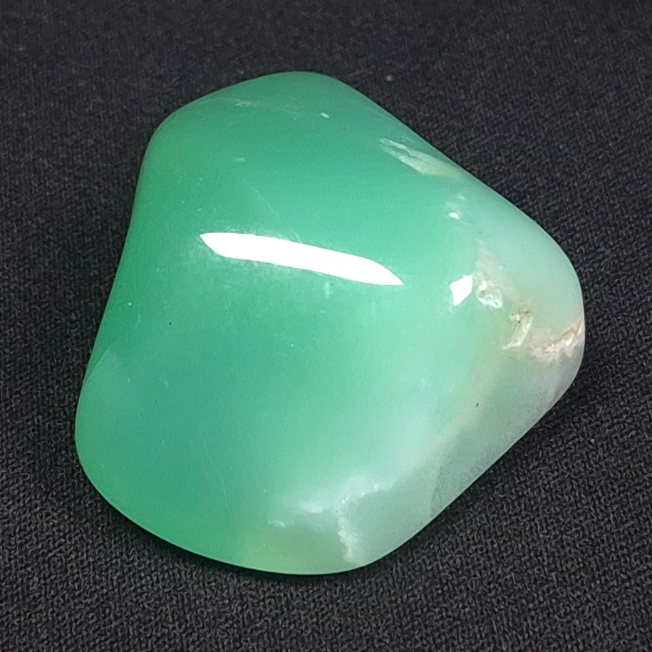 CHRYSOPRASE TUMBLE, Western Australia YCT008