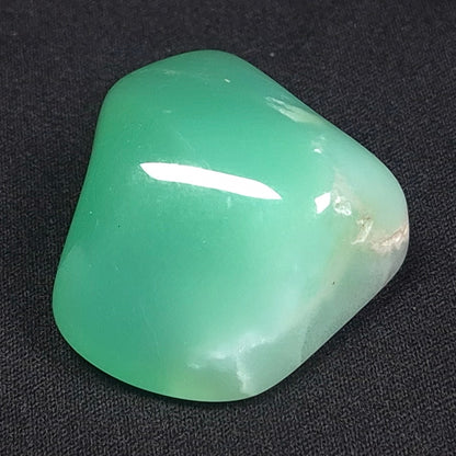 CHRYSOPRASE TUMBLE, Western Australia YCT008