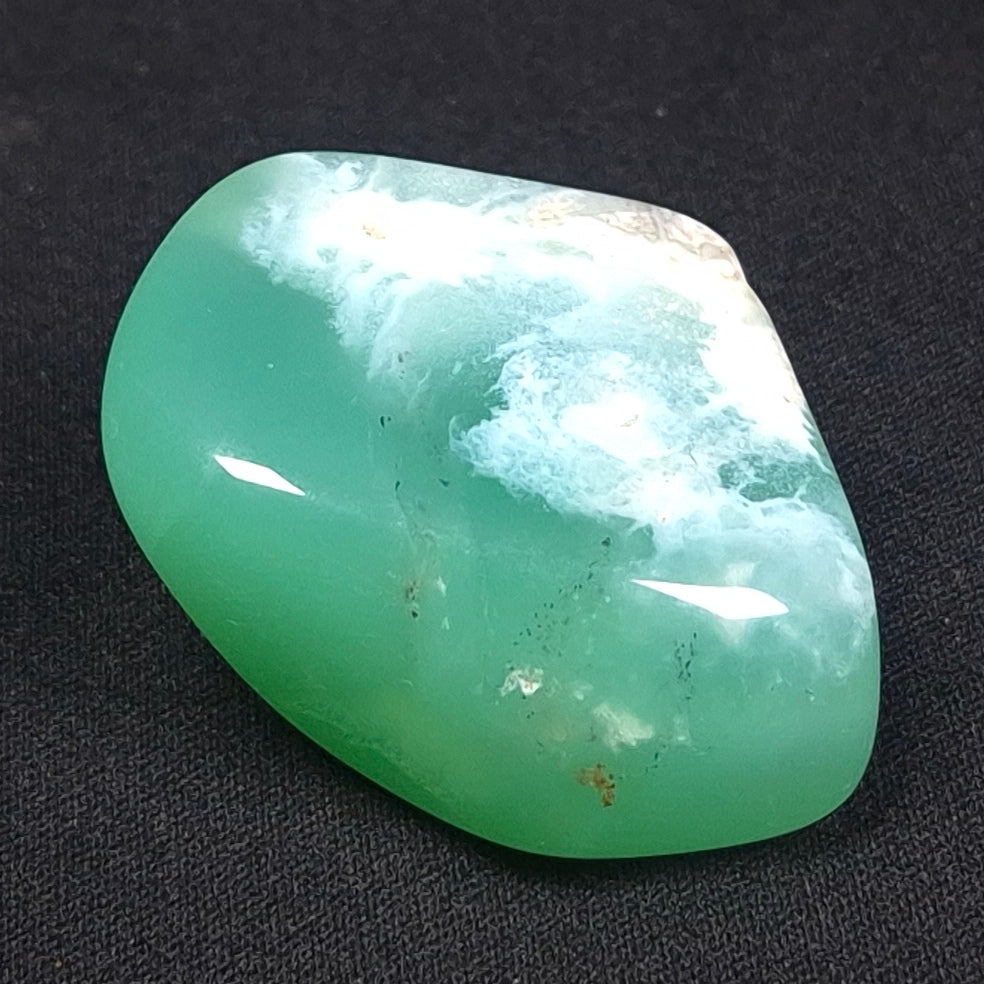 CHRYSOPRASE TUMBLE, Western Australia YCT008