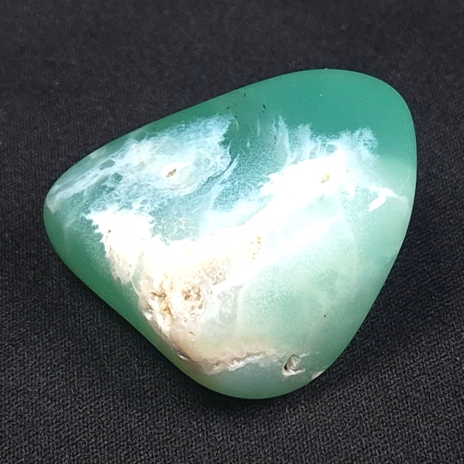 CHRYSOPRASE TUMBLE, Western Australia YCT008