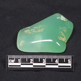 CHRYSOPRASE TUMBLE, Western Australia YCT009