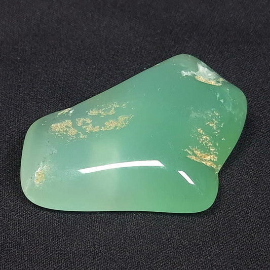 CHRYSOPRASE TUMBLE, Western Australia YCT009