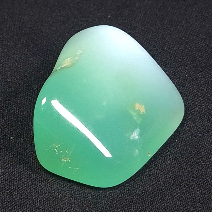 CHRYSOPRASE TUMBLE, Western Australia YCT010