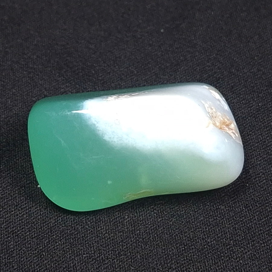 CHRYSOPRASE TUMBLE, Western Australia YCT010