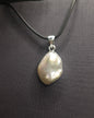 FRESHWATER PEARL PENDANT set in STERLING SILVER 3SSFWP1