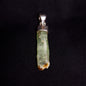 GREEN KYANITE PENDANT set in STERLING SILVER 3SSGKP1