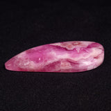 KAMMERERITE CABOCHON, Morocco XKR018