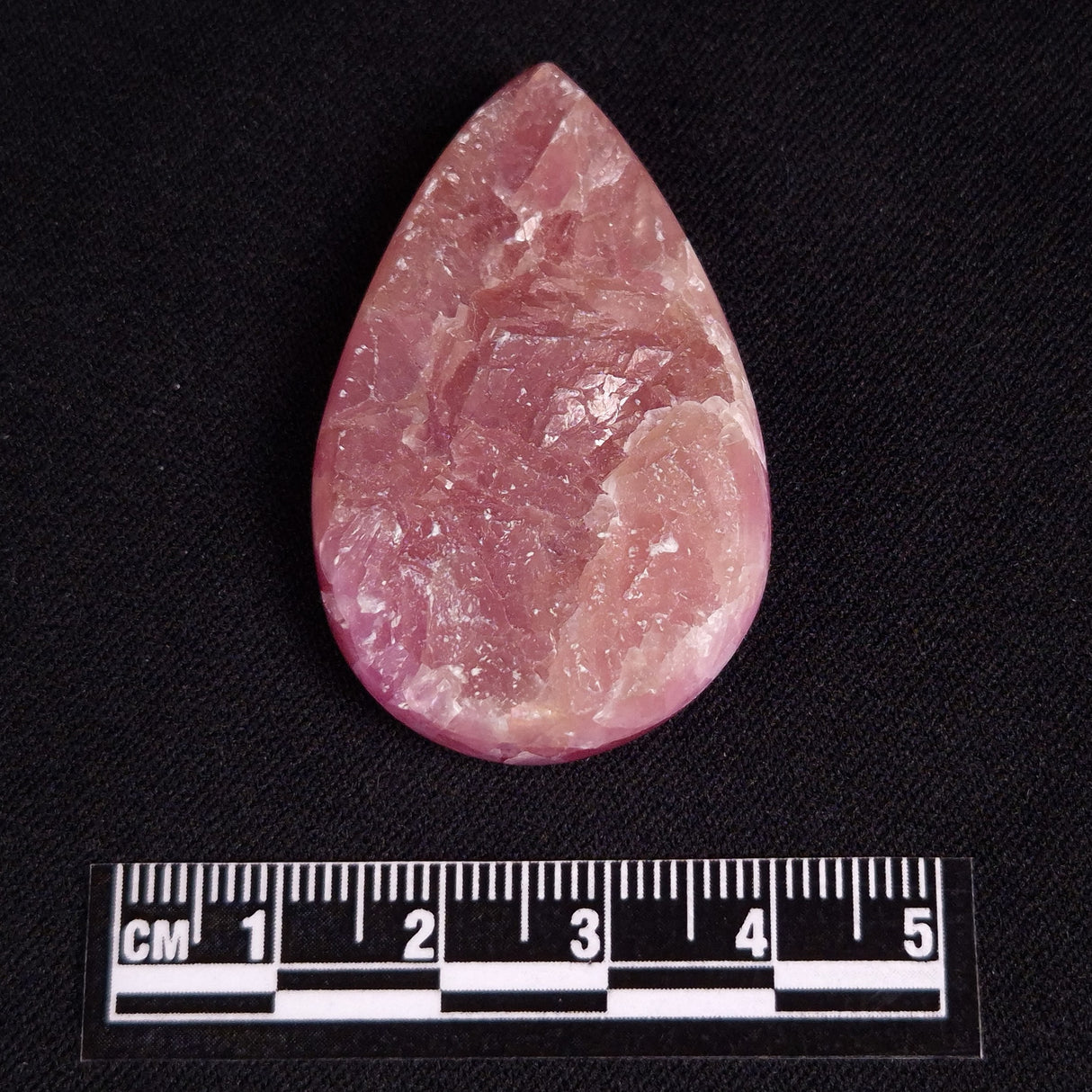 KAMMERERITE CABOCHON, Morocco XKR020