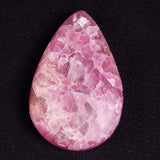 KAMMERERITE CABOCHON, Morocco XKR020