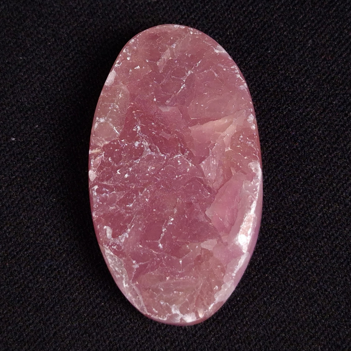 KAMMERERITE CABOCHON, Morocco XKR024