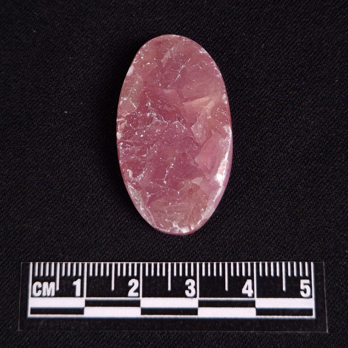 KAMMERERITE CABOCHON, Morocco XKR024