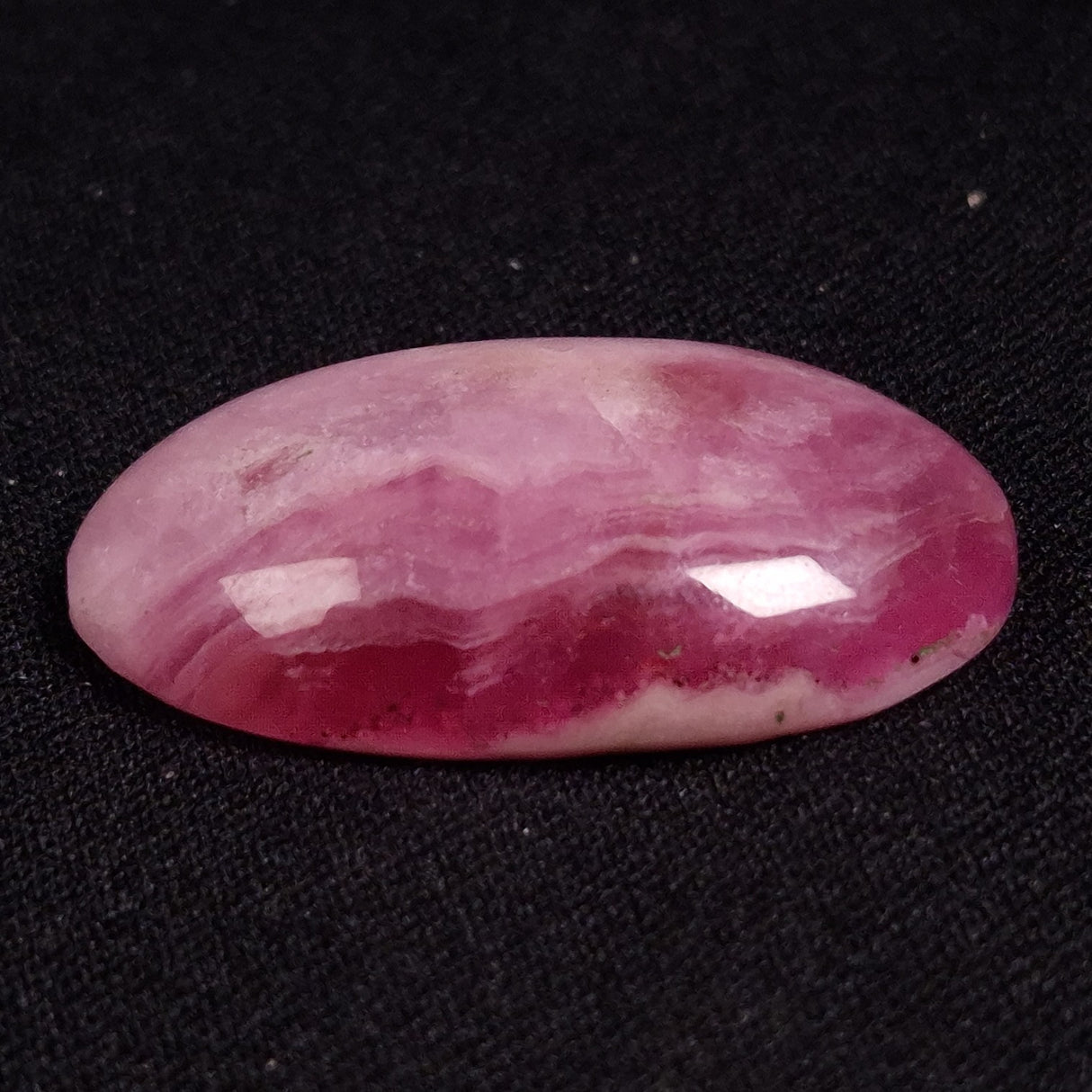 KAMMERERITE CABOCHON, Morocco XKR026