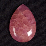 KAMMERERITE CABOCHON, Morocco XKR029