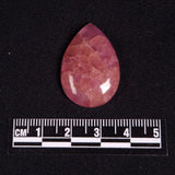 KAMMERERITE CABOCHON, Morocco XKR029