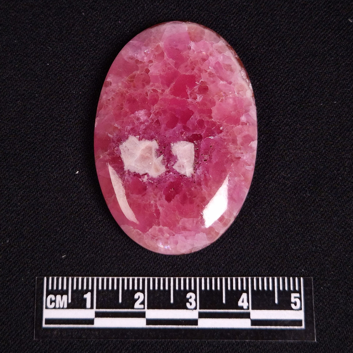 KAMMERERITE CABOCHON, Morocco XKR035