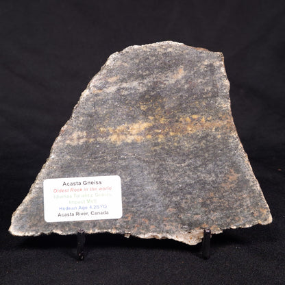 ACASTA GNEISS "OLDEST ROCK IN THE WORLD", Late Hadean, Canada ZAG036