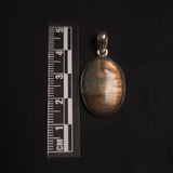 LABRADORITE PENDANT set in STERLING SILVER 3SSLPD3