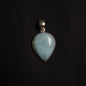 LARIMAR PENDANT set in STERLING SILVER 3SSLMP