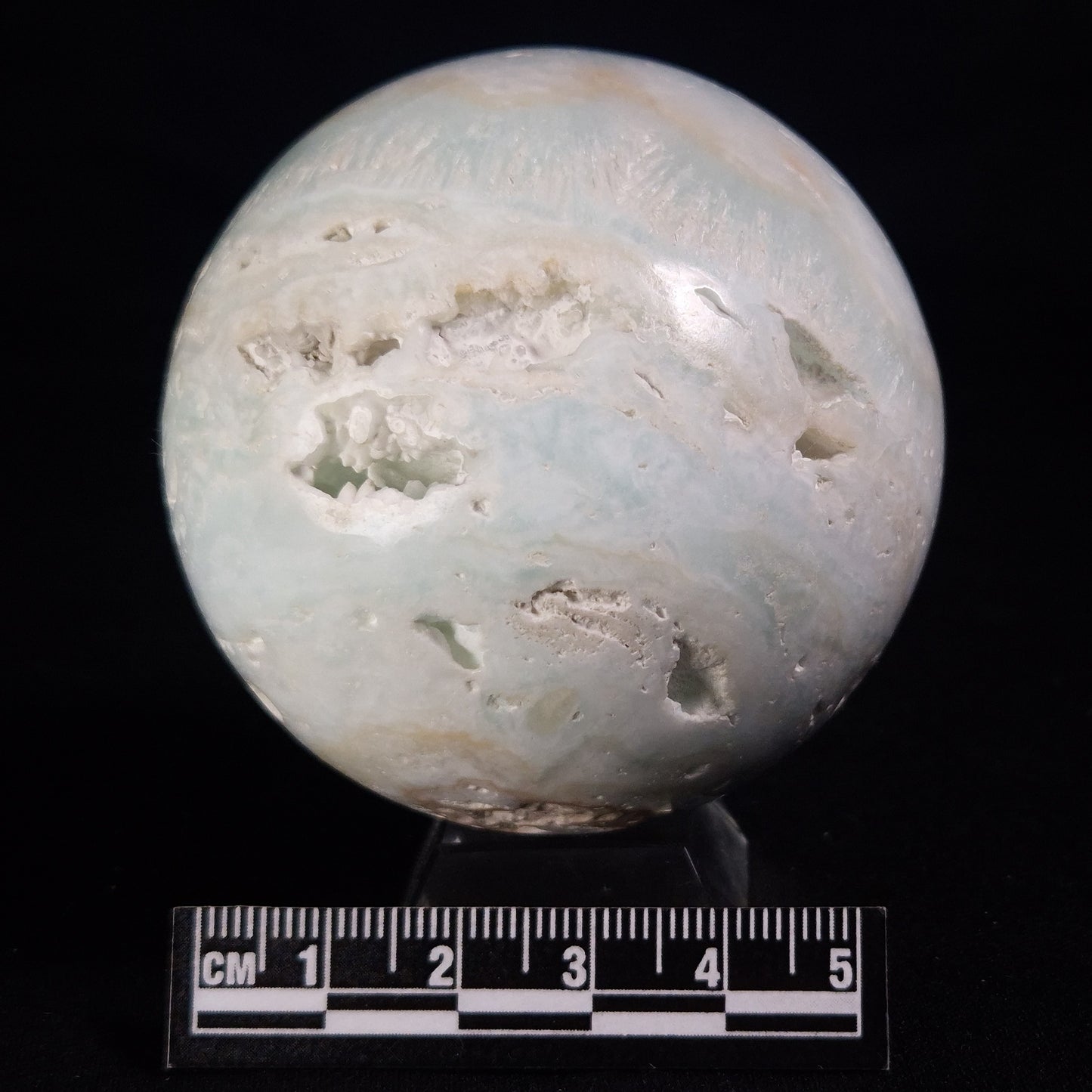 CARIBBEAN CALCITE SPHERE, Pakistan YCS003