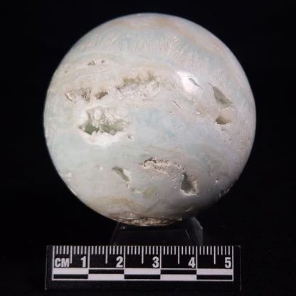 CARIBBEAN CALCITE SPHERE, Pakistan YCS003