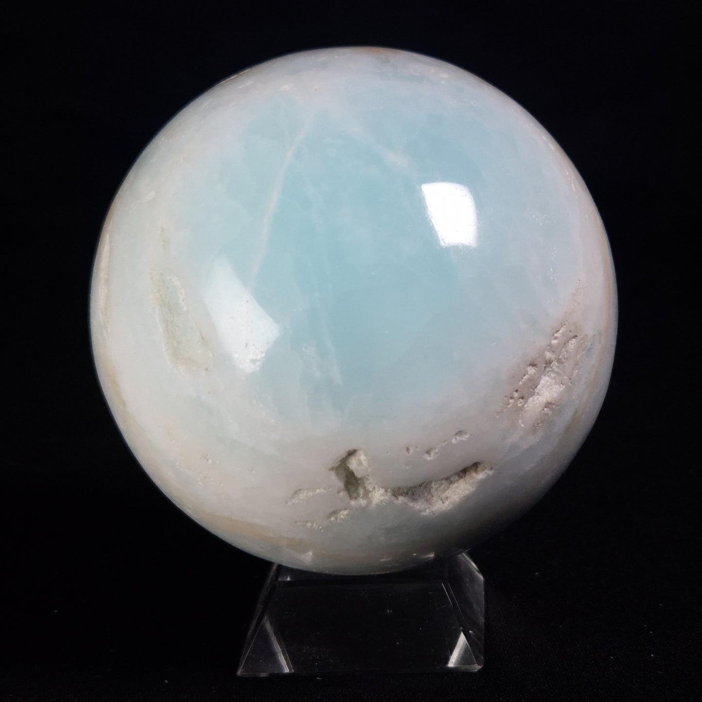 CARIBBEAN CALCITE SPHERE, Pakistan YCS003