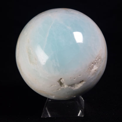 CARIBBEAN CALCITE SPHERE, Pakistan YCS003