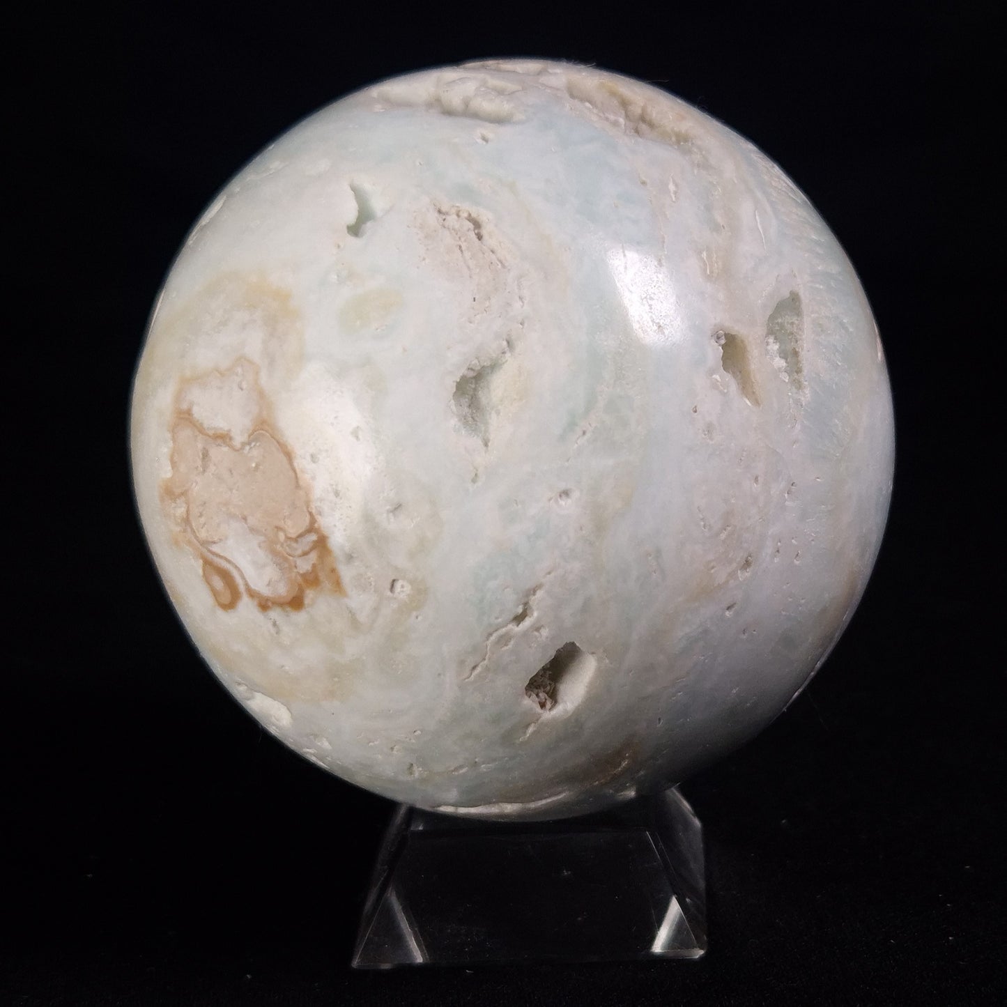 CARIBBEAN CALCITE SPHERE, Pakistan YCS003