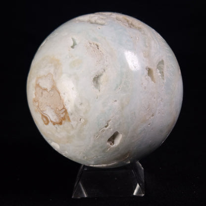 CARIBBEAN CALCITE SPHERE, Pakistan YCS003