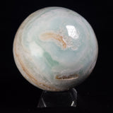 CARIBBEAN CALCITE SPHERE, Pakistan YCS004