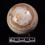 CARIBBEAN CALCITE SPHERE, Pakistan YCS005
