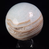CARIBBEAN CALCITE SPHERE, Pakistan YCS005