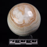 CARIBBEAN CALCITE SPHERE, Pakistan YCS006