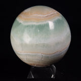 CARIBBEAN CALCITE SPHERE, Pakistan YCS006