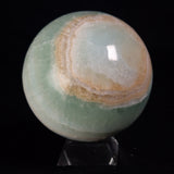 CARIBBEAN CALCITE SPHERE, Pakistan YCS006