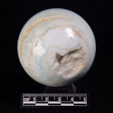 CARIBBEAN CALCITE SPHERE, Pakistan YCS007