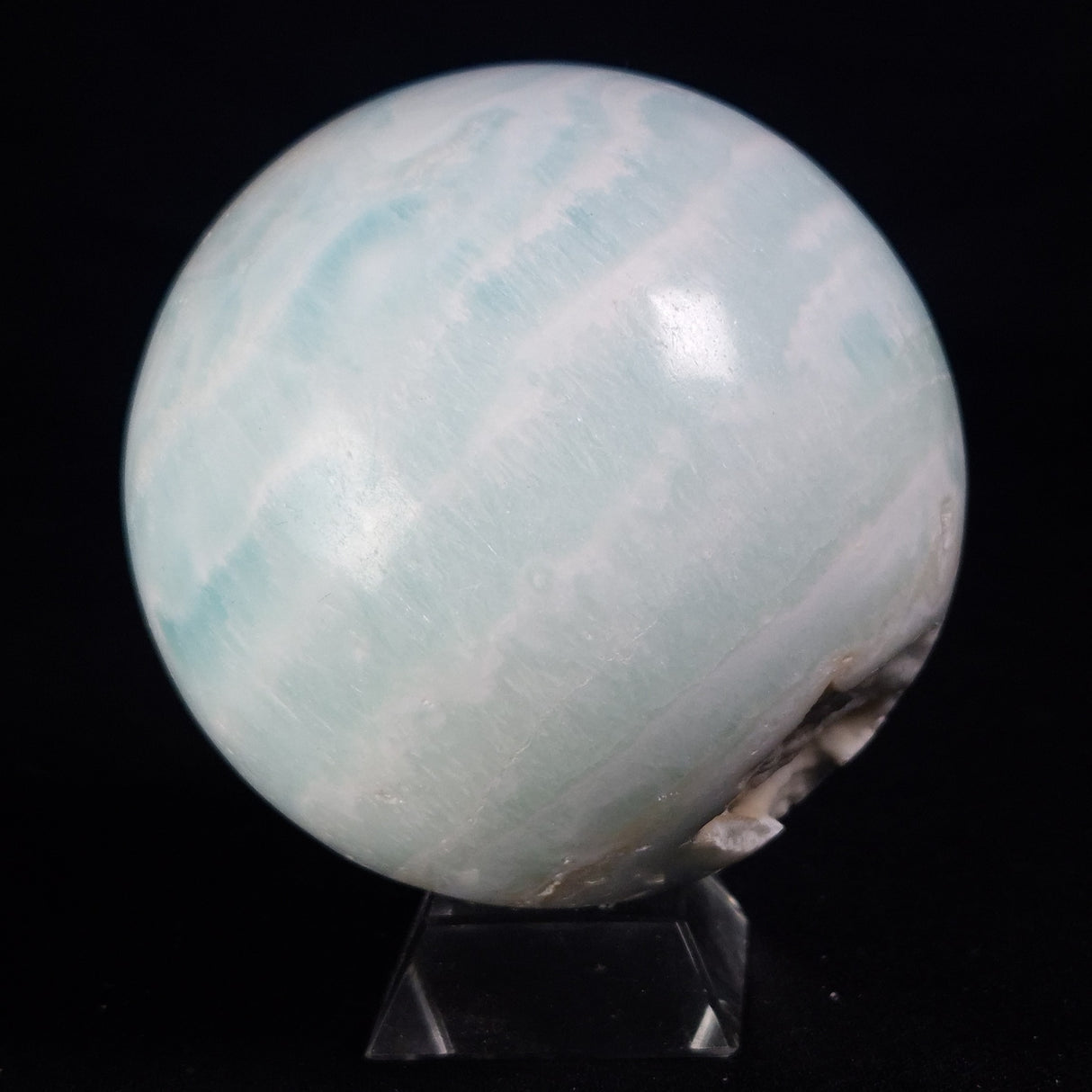 CARIBBEAN CALCITE SPHERE, Pakistan YCS007