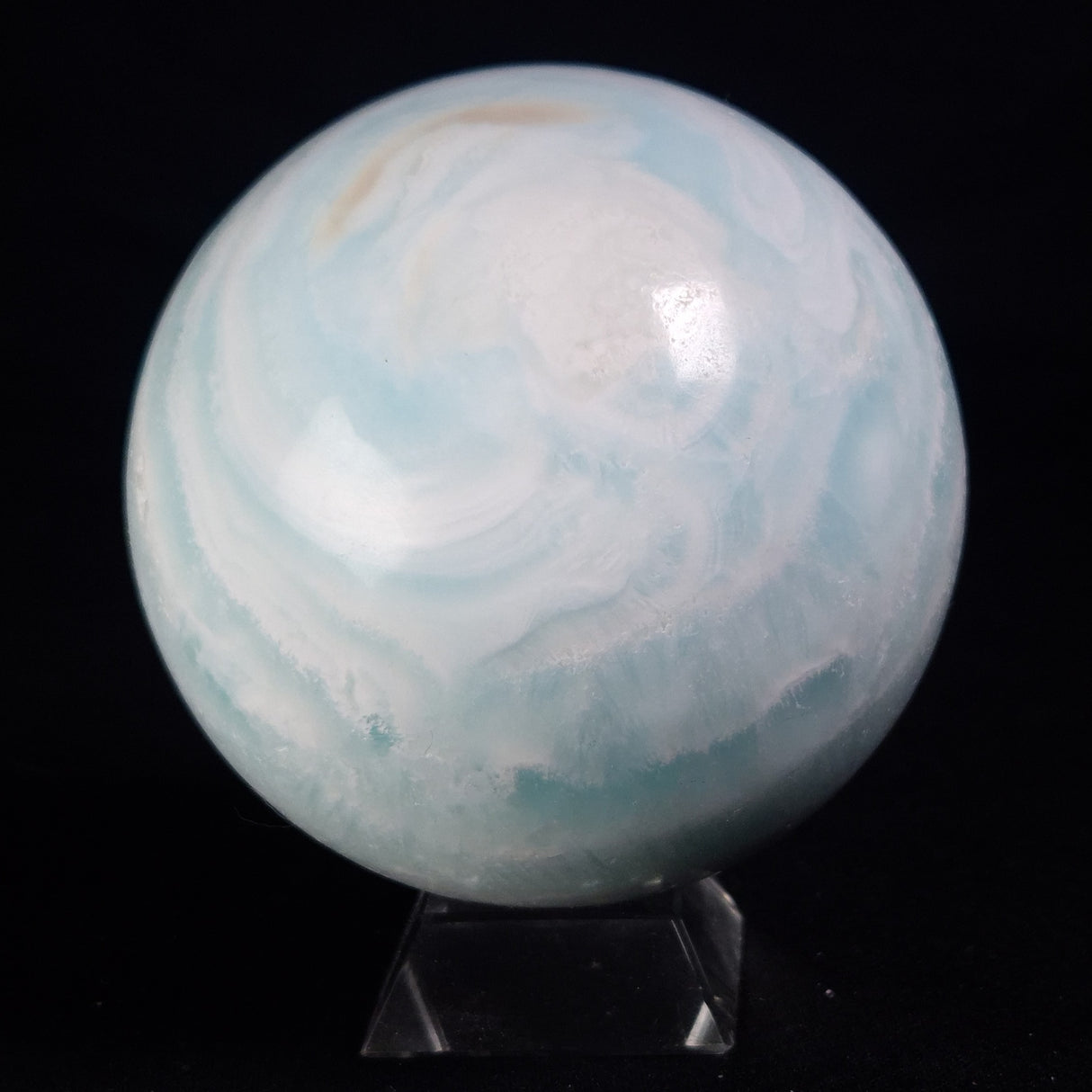CARIBBEAN CALCITE SPHERE, Pakistan YCS007