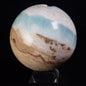 CARIBBEAN CALCITE SPHERE, Pakistan YCS008
