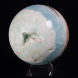 CARIBBEAN CALCITE SPHERE, Pakistan YCS008