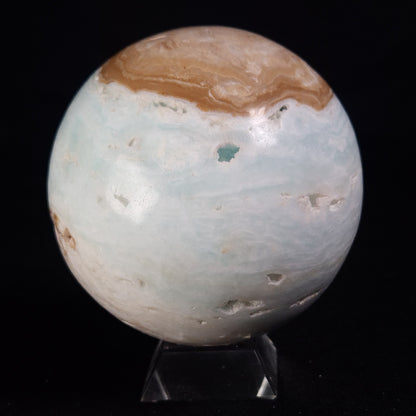 CARIBBEAN CALCITE SPHERE, Pakistan YCS009
