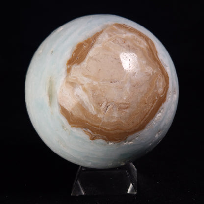 CARIBBEAN CALCITE SPHERE, Pakistan YCS009
