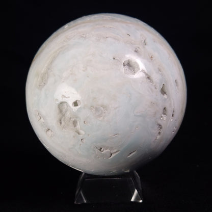CARIBBEAN CALCITE SPHERE, Pakistan YCS010