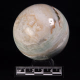 CARIBBEAN CALCITE SPHERE, Pakistan YCS011