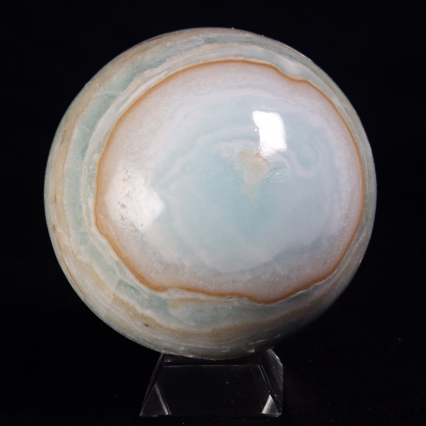 CARIBBEAN CALCITE SPHERE, Pakistan YCS011